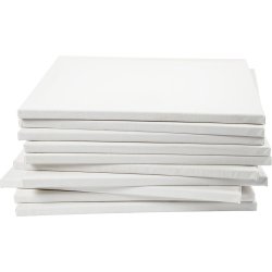 Malerl&aelig;rred, D: 1,6 cm, str. 40x40 cm, 280 g, 1 stk.