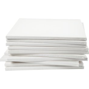 Malerl&aelig;rred, D: 1,6 cm, str. 40x40 cm, 280 g, 1 stk.