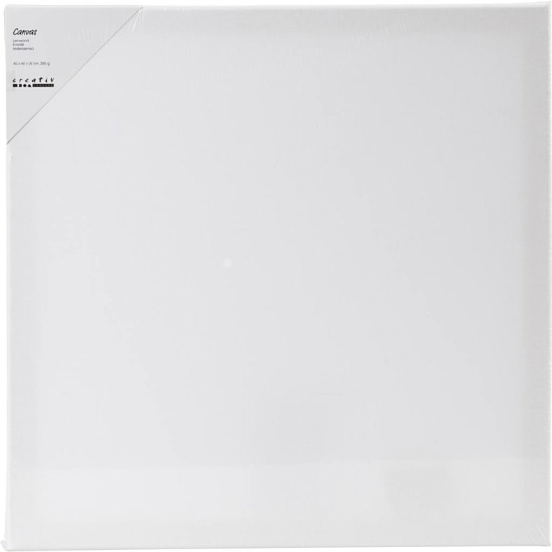 Malerl&aelig;rred, D: 1,6 cm, str. 40x40 cm, 280 g, 1 stk.