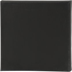 Malerl&aelig;rred, D: 1,6 cm, str. 30x30 cm, 360 g, sort, hvid, 10 stk./ 1 pk.