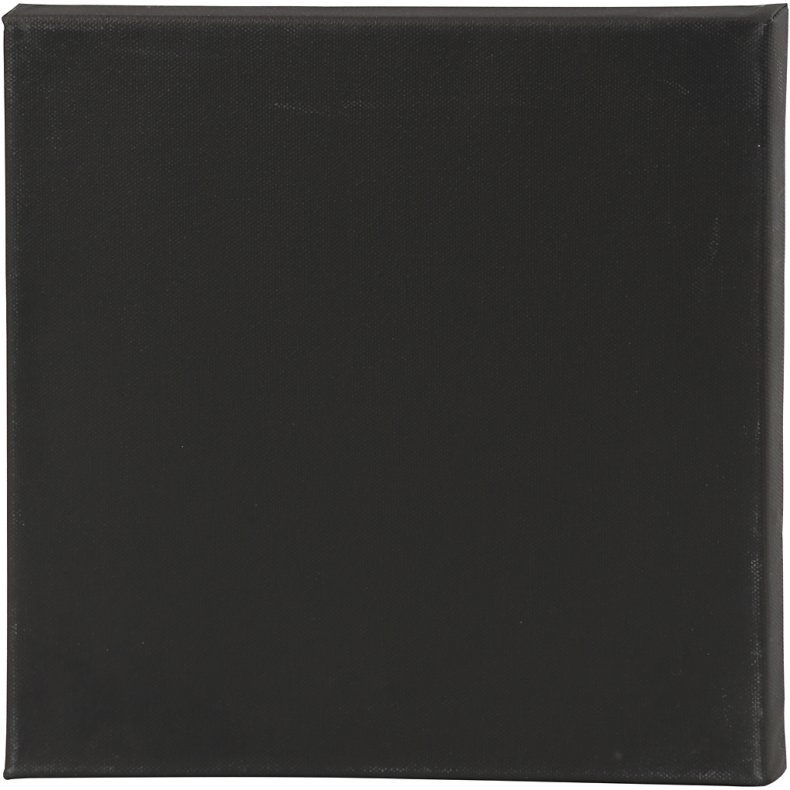 Malerl&aelig;rred, D: 1,6 cm, str. 30x30 cm, 360 g, sort, hvid, 10 stk./ 1 pk.