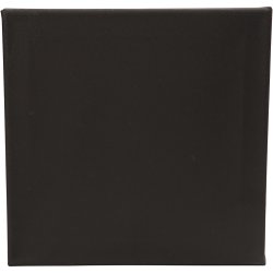 Malerl&aelig;rred, D: 1,6 cm, str. 30x30 cm, 360 g, sort, hvid, 10 stk./ 1 pk.