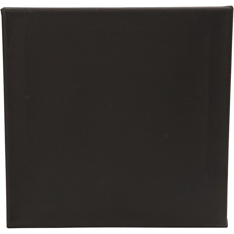 Malerl&aelig;rred, D: 1,6 cm, str. 30x30 cm, 360 g, sort, hvid, 10 stk./ 1 pk.