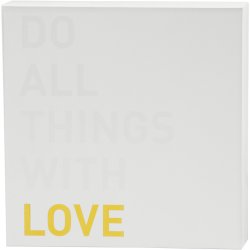 L&aelig;rred med guldtryk til akvarel, H: 25,4 cm, D: 2,54 cm, B: 25,4 cm, hvid, 1 stk.