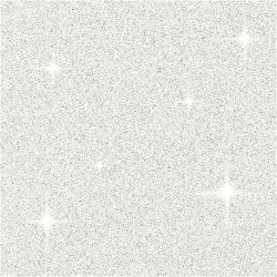 Designpapir , ark 30,5x30,5 cm, 120+128 g, hvid, 2 ark/ 1 pk.