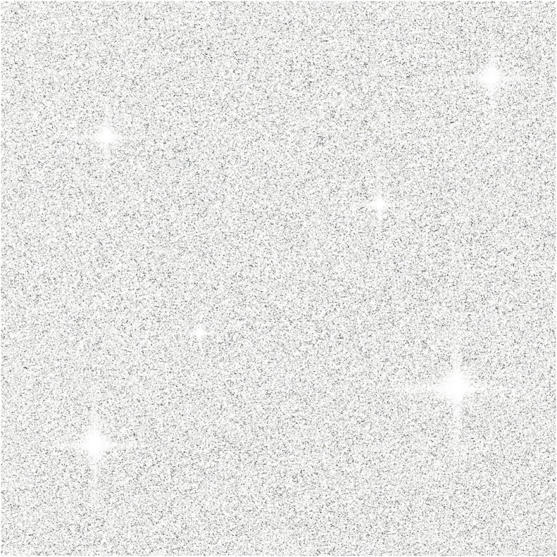 Designpapir , ark 30,5x30,5 cm, 120+128 g, hvid, 2 ark/ 1 pk.