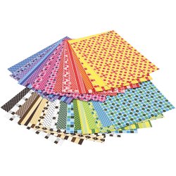 Color Bar Rivekarton, A4, ark 210x297 mm, 250 g, 16 ass. ark/ 1 pk.