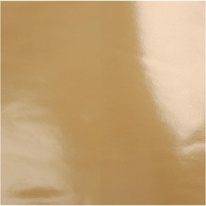 Origamipapir, str. 10x10 cm, 128 g, guld, 20 ark/ 1 pk.