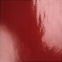 Designpapir , ark 30,5x30,5 cm, 120+128 g, r&oslash;d, 2 ark/ 1 pk.