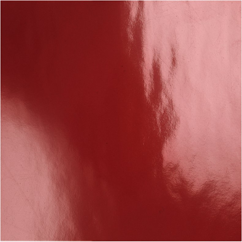 Designpapir , ark 30,5x30,5 cm, 120+128 g, r&oslash;d, 2 ark/ 1 pk.