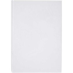 Skitsebog, A5, tykkelse 8 mm, 80 g, hvid, 1 stk.