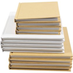 Skitsebog, 72 ass./ 1 pk.