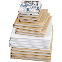 Skitsebog, 72 ass./ 1 pk.