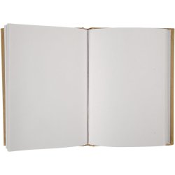 Skitsebog, A6, tykkelse 8 mm, 80 g, brun, 1 stk.