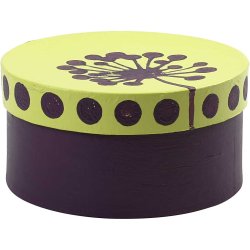 Runde &AElig;sker, H: 5+6,5+7,5 cm, diam. 10+13+16 cm, 3 stk./ 1 s&aelig;t