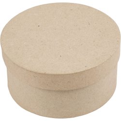 Runde &AElig;sker, H: 5+6,5+7,5 cm, diam. 10+13+16 cm, 3 stk./ 1 s&aelig;t