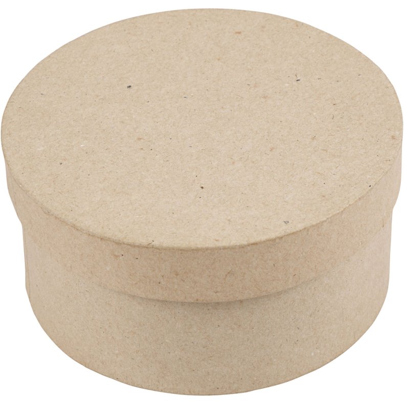 Runde &AElig;sker, H: 5+6,5+7,5 cm, diam. 10+13+16 cm, 3 stk./ 1 s&aelig;t