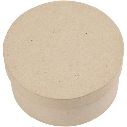 Runde &AElig;sker, H: 5+6,5+7,5 cm, diam. 10+13+16 cm, 3 stk./ 1 s&aelig;t