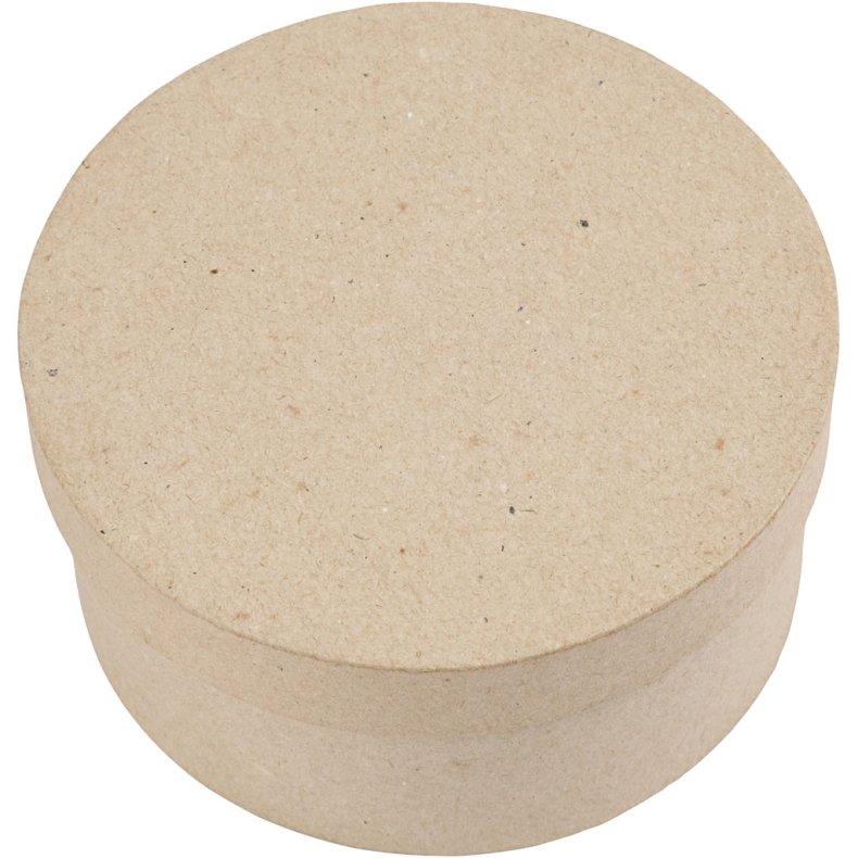 Runde &AElig;sker, H: 5+6,5+7,5 cm, diam. 10+13+16 cm, 3 stk./ 1 s&aelig;t