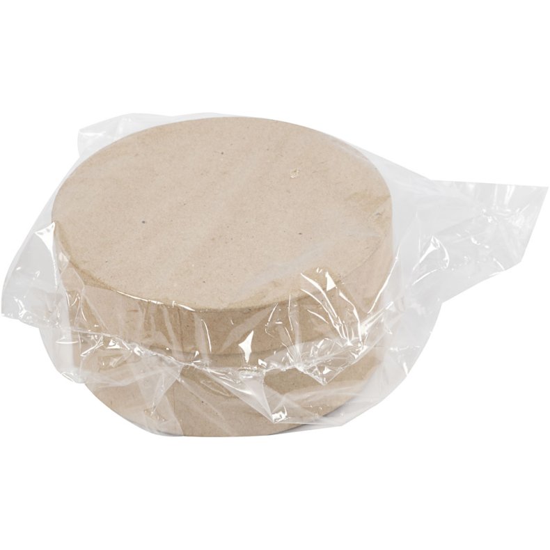 Runde &AElig;sker, H: 5+6,5+7,5 cm, diam. 10+13+16 cm, 3 stk./ 1 s&aelig;t