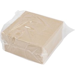 Kvadratiske &AElig;sker, H: 5+6+7,5 cm, str. 10+12,5+15 cm, 3 stk./ 1 s&aelig;t