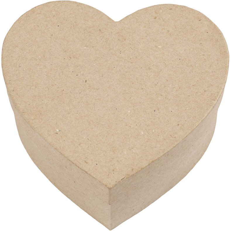 Hjerte&aelig;sker, H: 5+6,5+7,5 cm, B: 10+12,5+15 cm, 3 stk./ 1 s&aelig;t