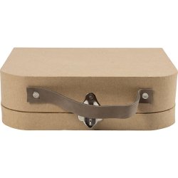 Kufferter, str. 25,5x20x8+22,5x18x6,5 cm, 2 stk./ 1 s&aelig;t