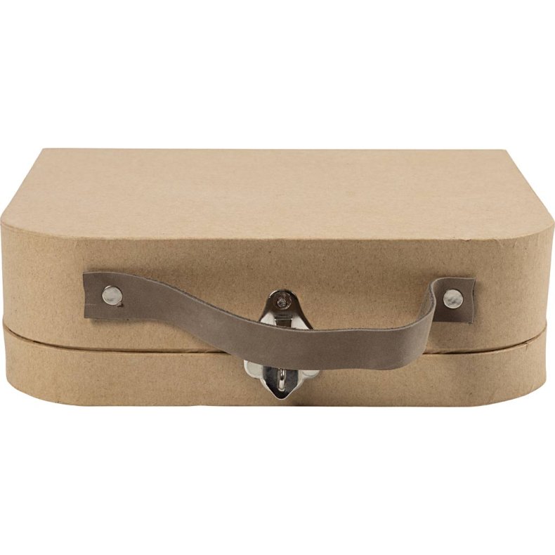 Kufferter, str. 25,5x20x8+22,5x18x6,5 cm, 2 stk./ 1 s&aelig;t