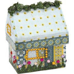 Hus, H: 10,5 cm, str. 6x8,5 cm, 5x4 stk./ 1 pk.