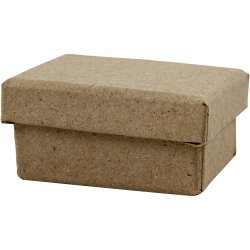 &AElig;sker, H: 3,5 cm, str. 5x7 cm, 24 stk./ 1 pk.