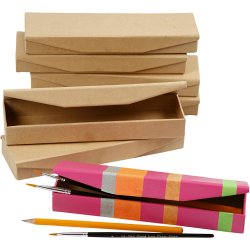 Penalhus, str. 21x6x2,5 cm, 1 stk.