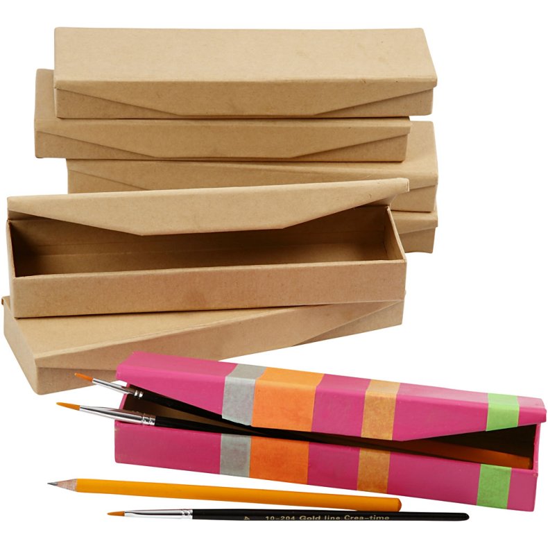 Penalhus, str. 21x6x2,5 cm, 1 stk.