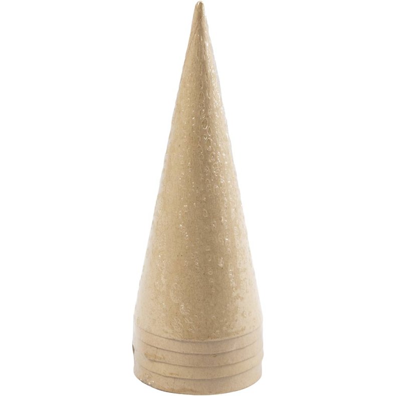 Kegle, H: 20 cm, diam. 8 cm, 5 stk./ 1 pk.