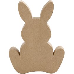 Hare, H: 18 cm, D: 2,5 cm, 1 stk.