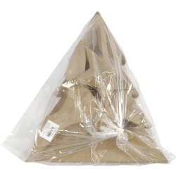 Juletr&aelig;, H: 63 cm, diam. 34 cm, 1 stk.