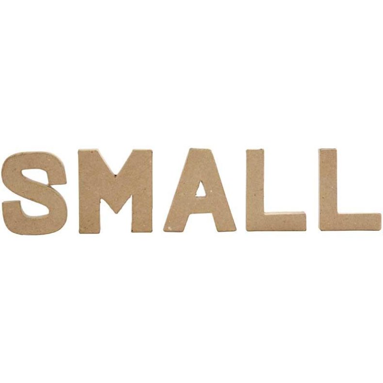 Bogstav, A, H: 10 cm, B: 9,5 cm, tykkelse 1,7 cm, 1 stk.