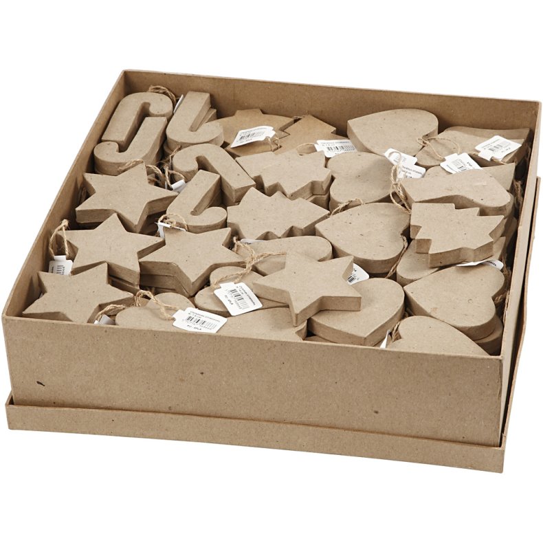 Juleoph&aelig;ng, H: 7-8 cm, 174 stk./ 1 pk.