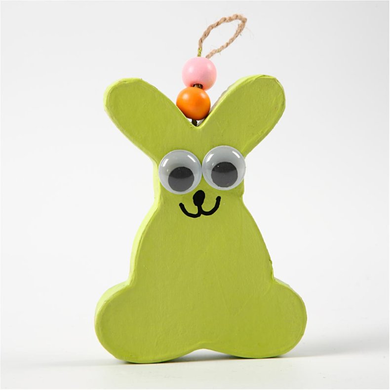 P&aring;skeoph&aelig;ng, H: 10 cm, tykkelse 12 mm, 114 stk./ 1 pk.