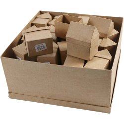 Huse, H: 10,5 cm, str. 6x8,5 cm, 40 stk./ 1 pk.