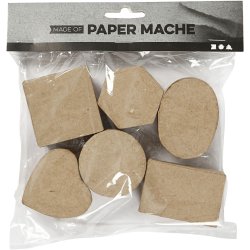 Mini&aelig;sker, H: 3 cm, diam. 4-6 cm, 6 stk./ 1 pk.