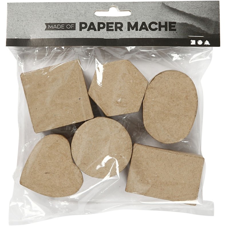 Mini&aelig;sker, H: 3 cm, diam. 4-6 cm, 6 stk./ 1 pk.