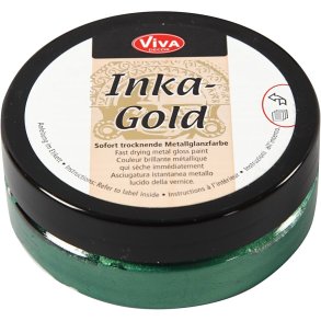 Inka Gold, emerald, 50 ml/ 1 ds.