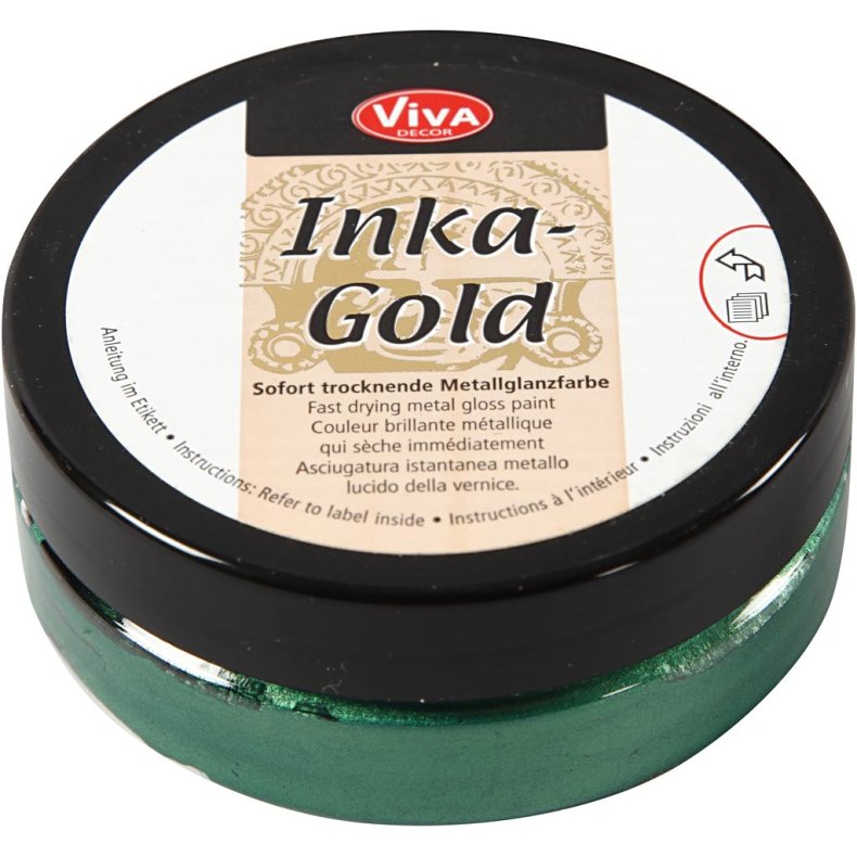 Inka Gold, emerald, 50 ml/ 1 ds.