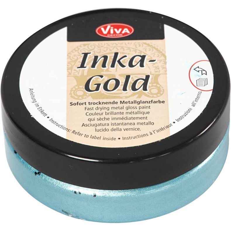 Inka Gold, turquoise, 50ml/ 1 ds.