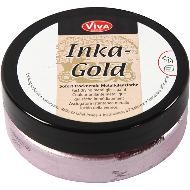 Inka Gold, rose quartz, 50ml/ 1 ds.