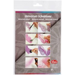 Skabeloner, bogstaver og tal, H: 20-30 mm, A5, ark 148x210 mm, 3 ark/ 1 pk.