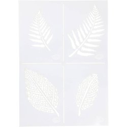 Stencil, blade, A4, ark 210x297 mm, 1 stk.