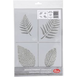 Stencil, blade, A4, ark 210x297 mm, 1 stk.