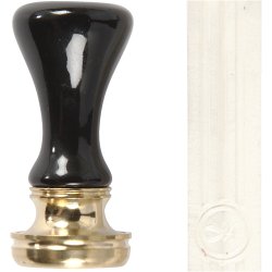 Lak og segl, diam. 17 mm, perlemor, 1 s&aelig;t