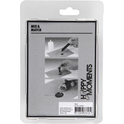 Lak og segl, diam. 17 mm, sort, 1 s&aelig;t